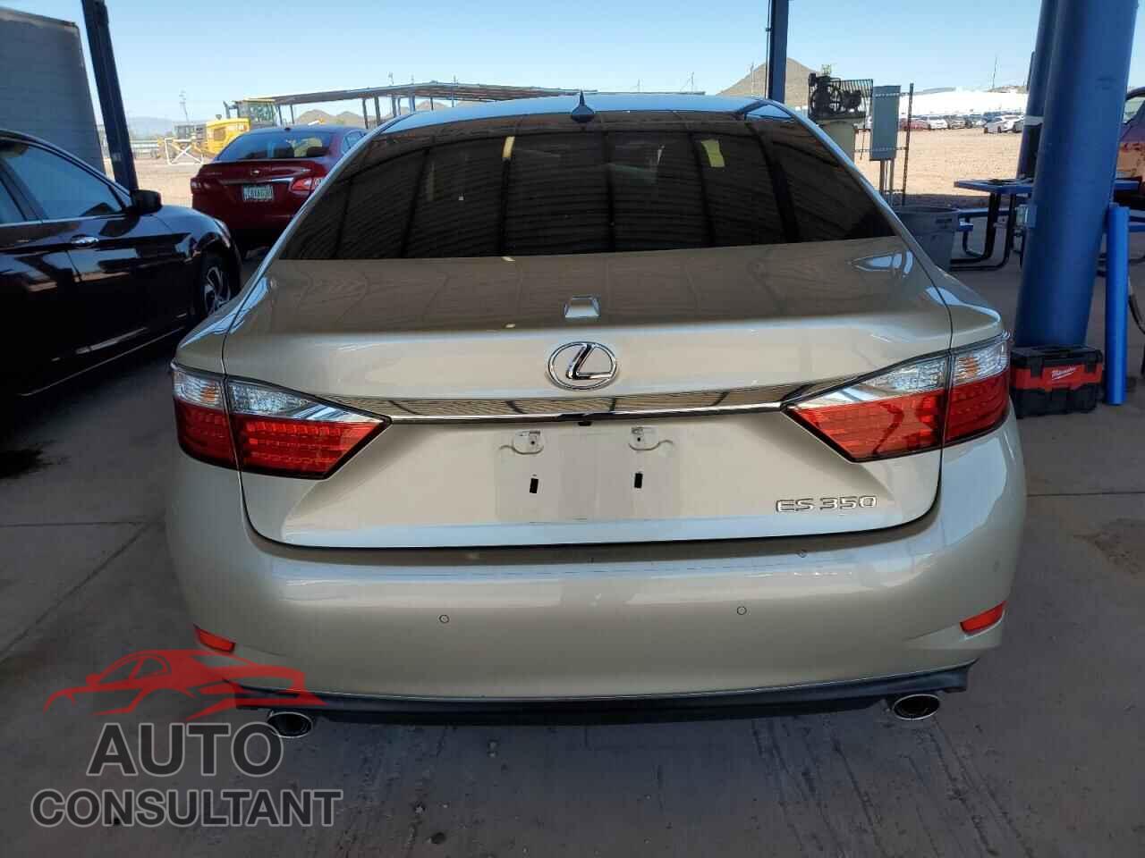 LEXUS ES350 2013 - JTHBK1GG6D2024937