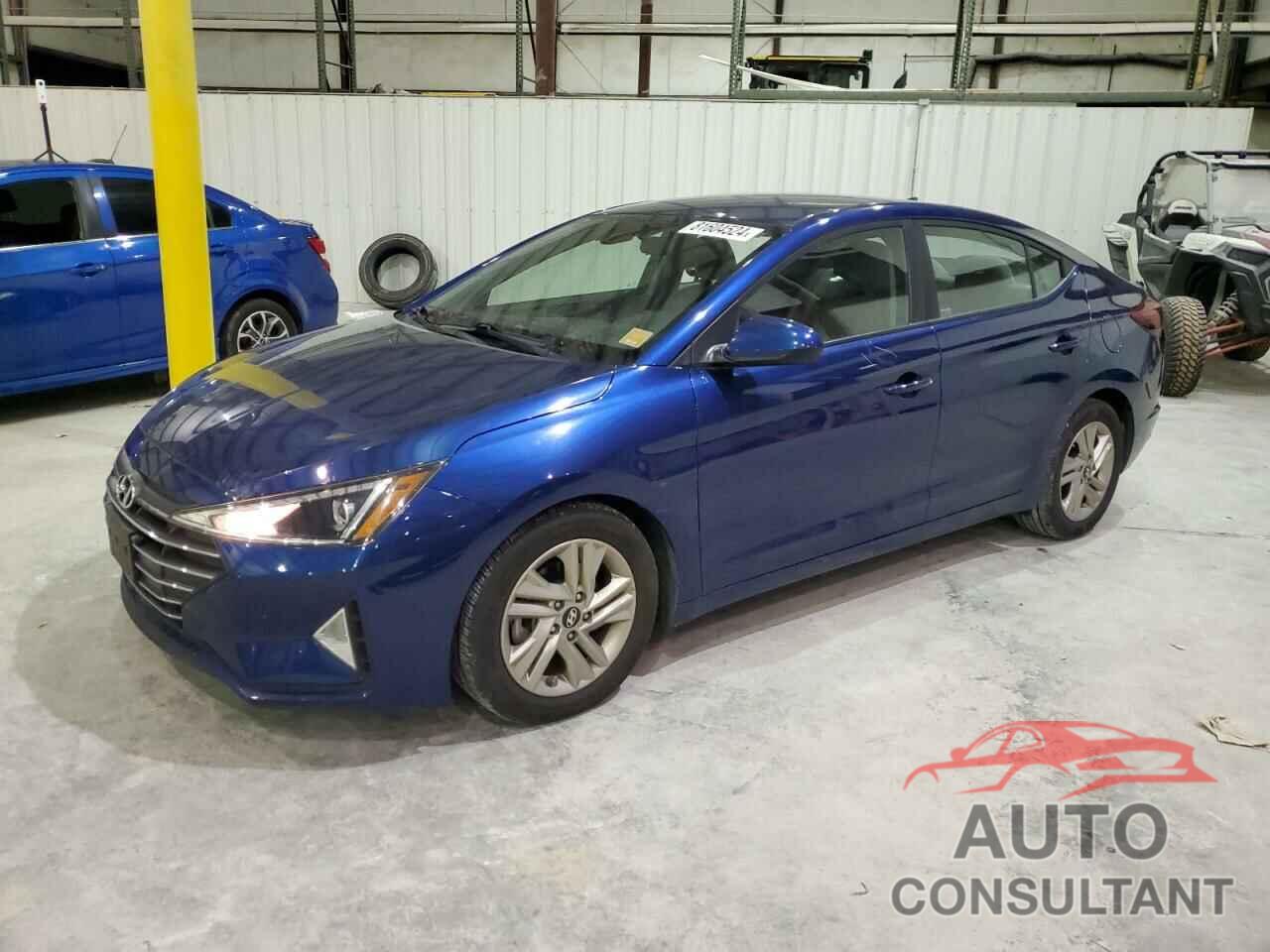 HYUNDAI ELANTRA 2019 - 5NPD84LF7KH457069