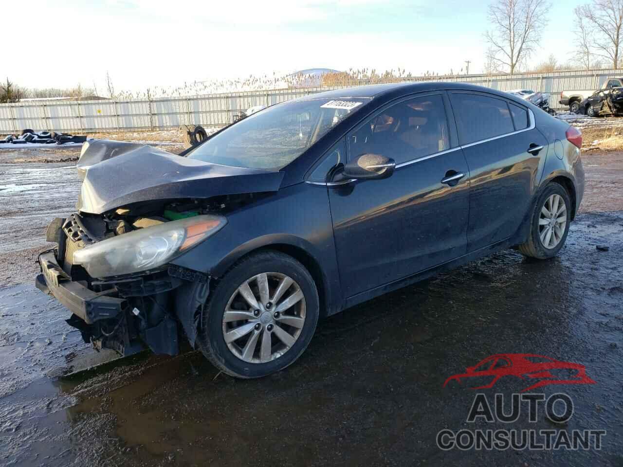 KIA FORTE 2015 - KNAFX4A8XF5283811