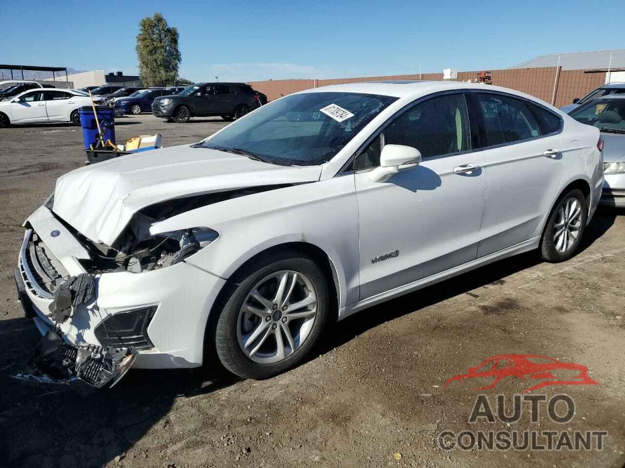 FORD FUSION 2019 - 3FA6P0MUXKR163931