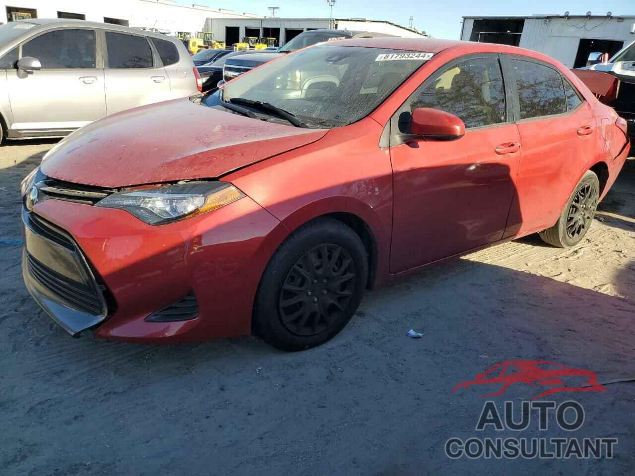 TOYOTA COROLLA 2017 - 5YFBURHEXHP581719
