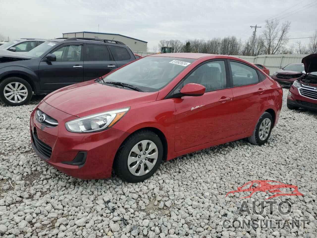 HYUNDAI ACCENT 2016 - KMHCT4AE1GU075472