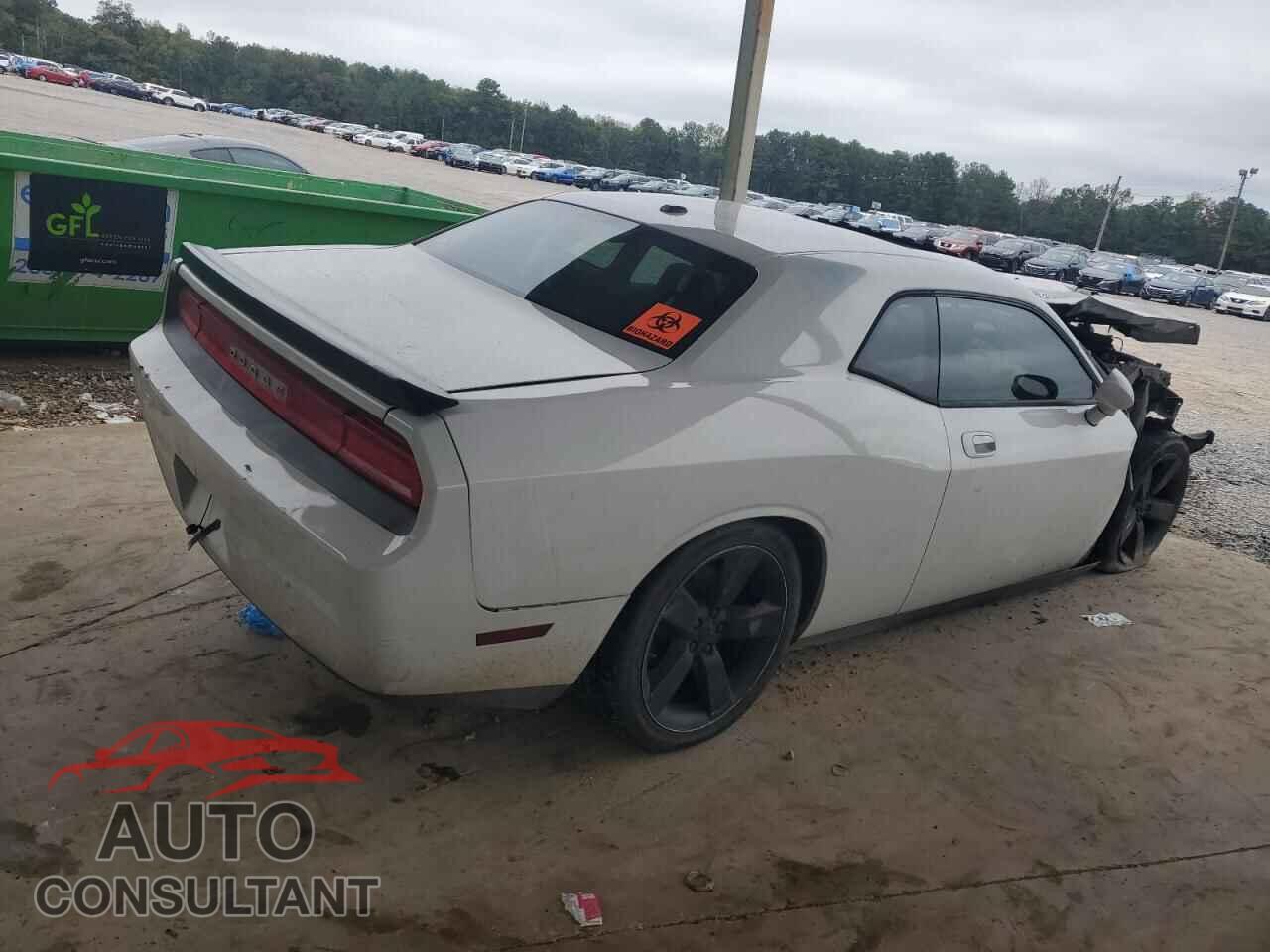DODGE CHALLENGER 2010 - 2B3CJ5DTXAH314460