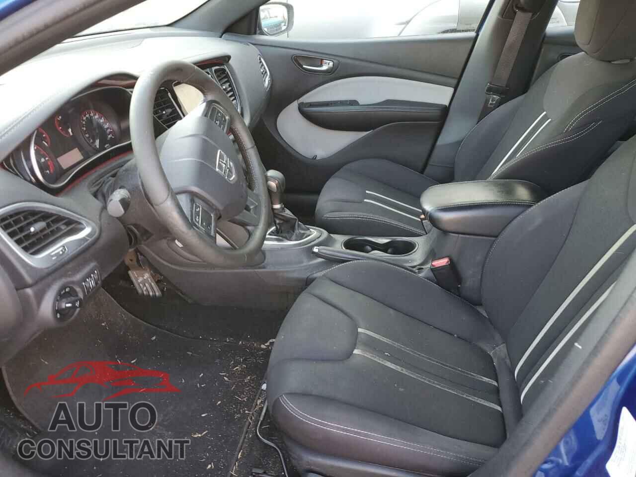 DODGE DART 2014 - 1C3CDFBB3ED705009
