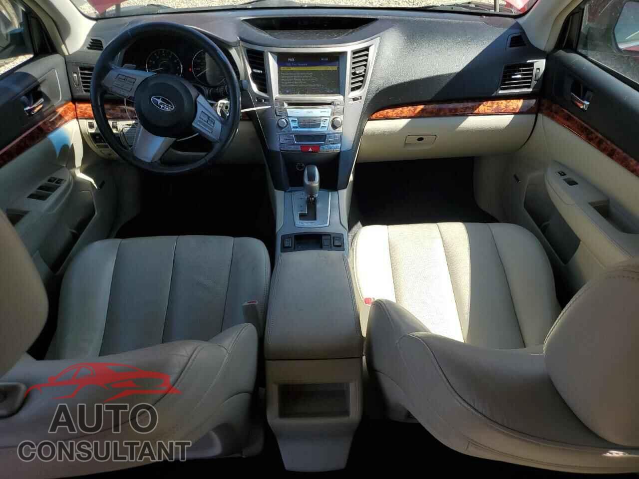 SUBARU OUTBACK 2011 - 4S4BRBLC4B3380053