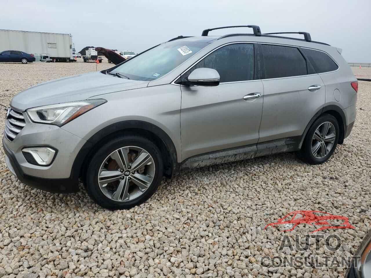 HYUNDAI SANTA FE 2015 - KM8SRDHF3FU121052