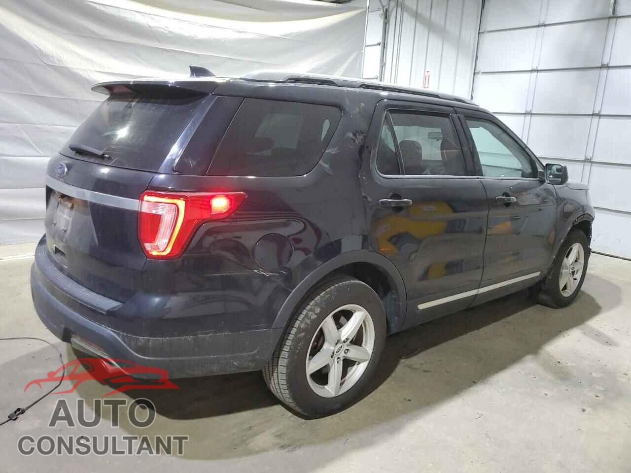 FORD EXPLORER 2018 - 1FM5K7D87JGC53989