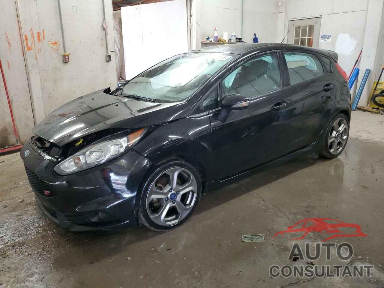 FORD FIESTA 2017 - 3FADP4GX8HM165607