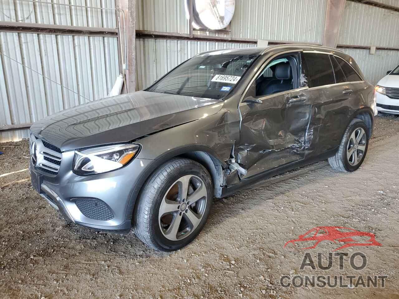 MERCEDES-BENZ GLC-CLASS 2017 - WDC0G4KB5HF128965