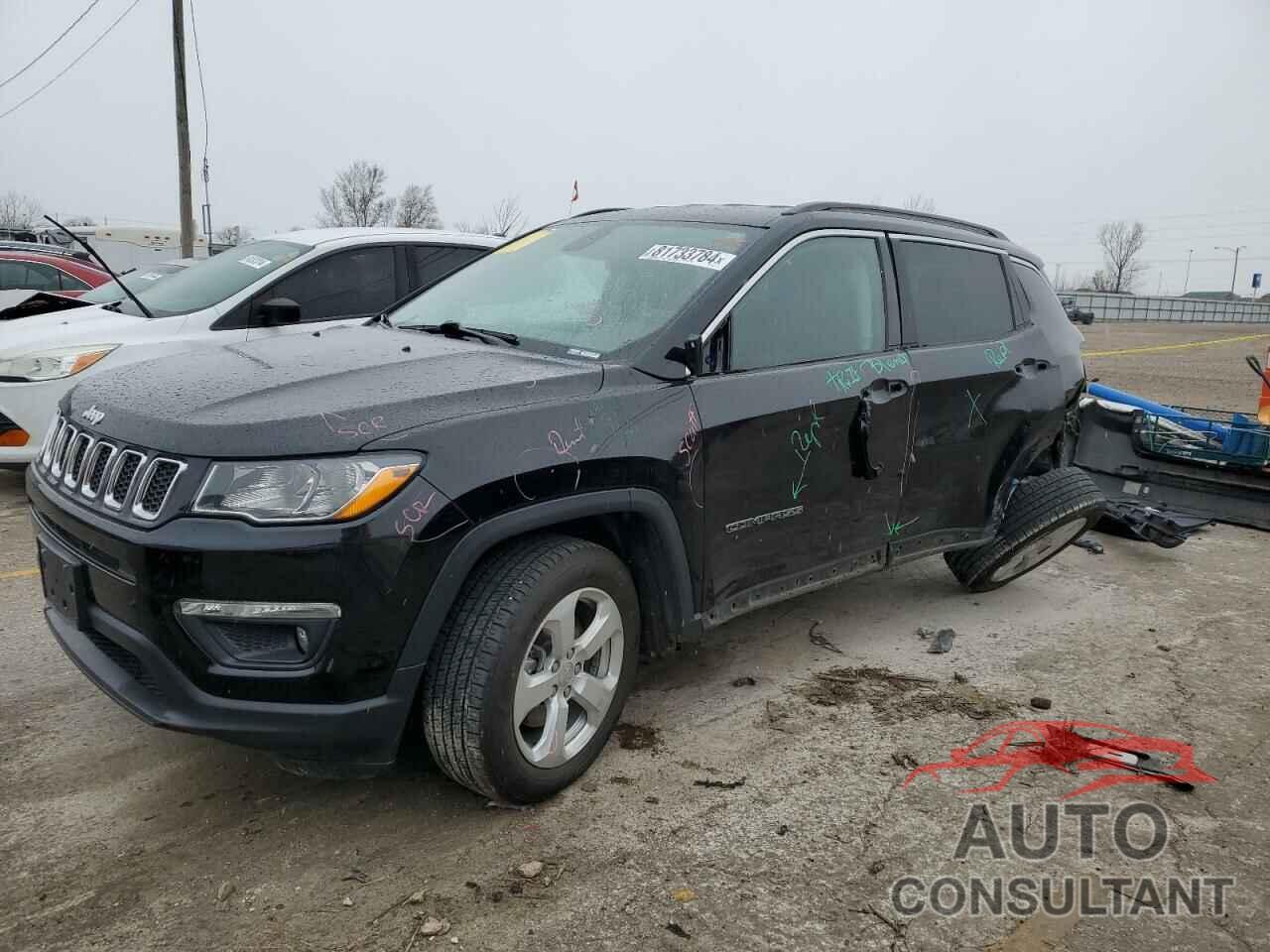 JEEP COMPASS 2020 - 3C4NJCBBXLT108507