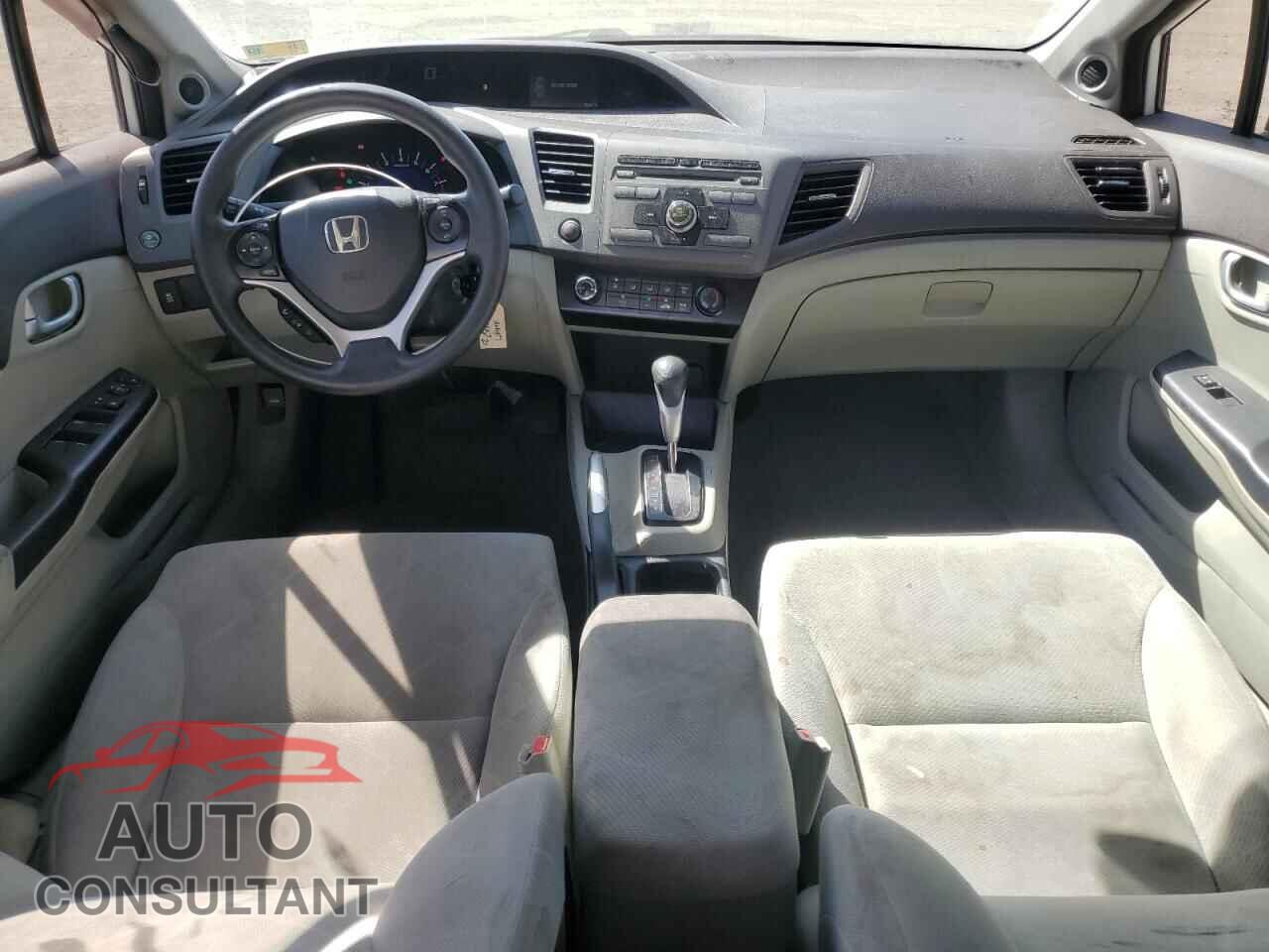 HONDA CIVIC 2012 - 19XFB2F82CE353235