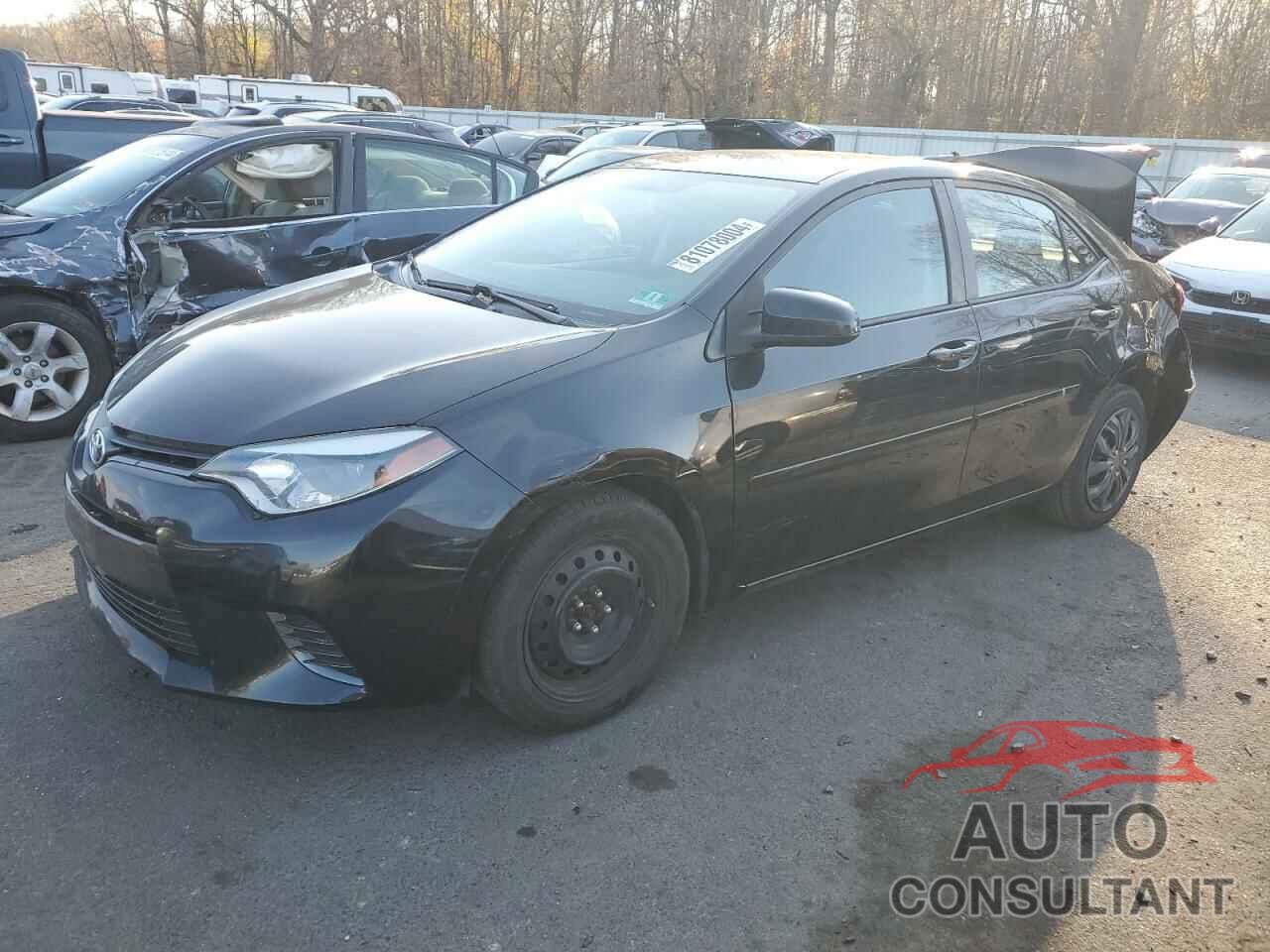 TOYOTA COROLLA 2016 - 2T1BURHE4GC562260