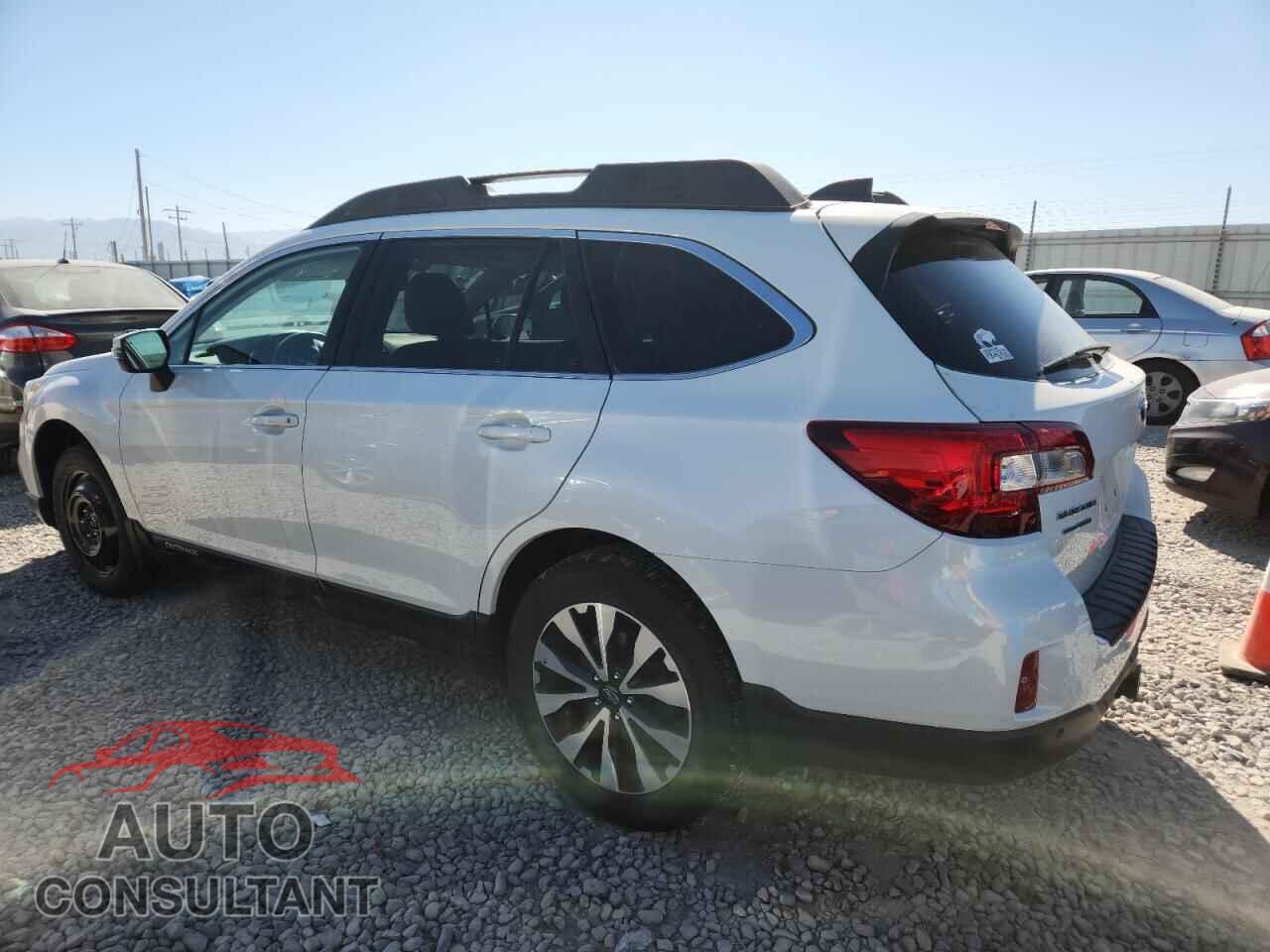 SUBARU OUTBACK 2017 - 4S4BSANC2H3346357