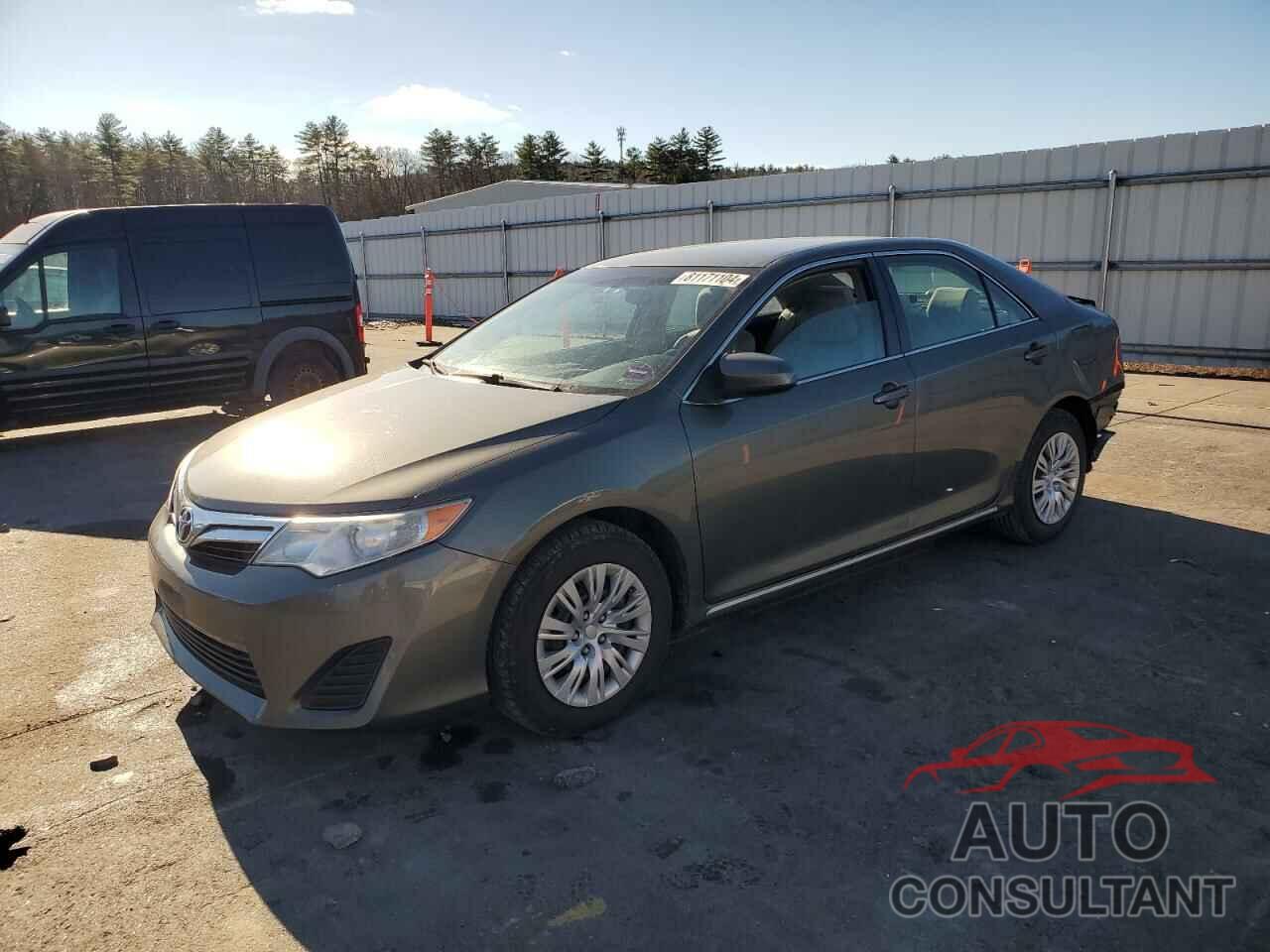 TOYOTA CAMRY 2012 - 4T4BF1FK7CR241073