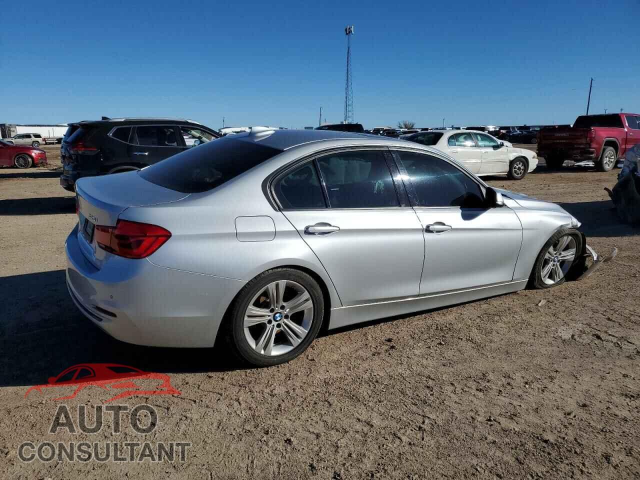 BMW 3 SERIES 2016 - WBA8E3G50GNU04840