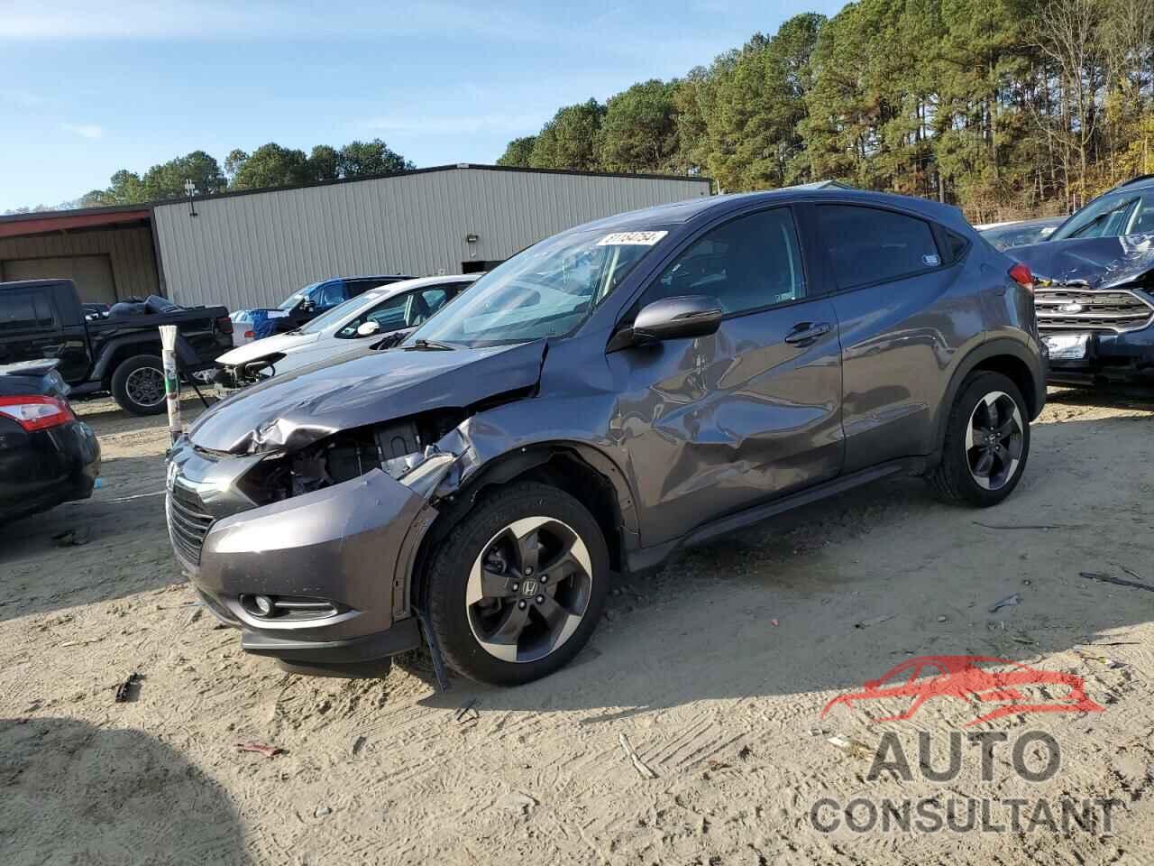 HONDA HR-V 2018 - 3CZRU6H54JM710509