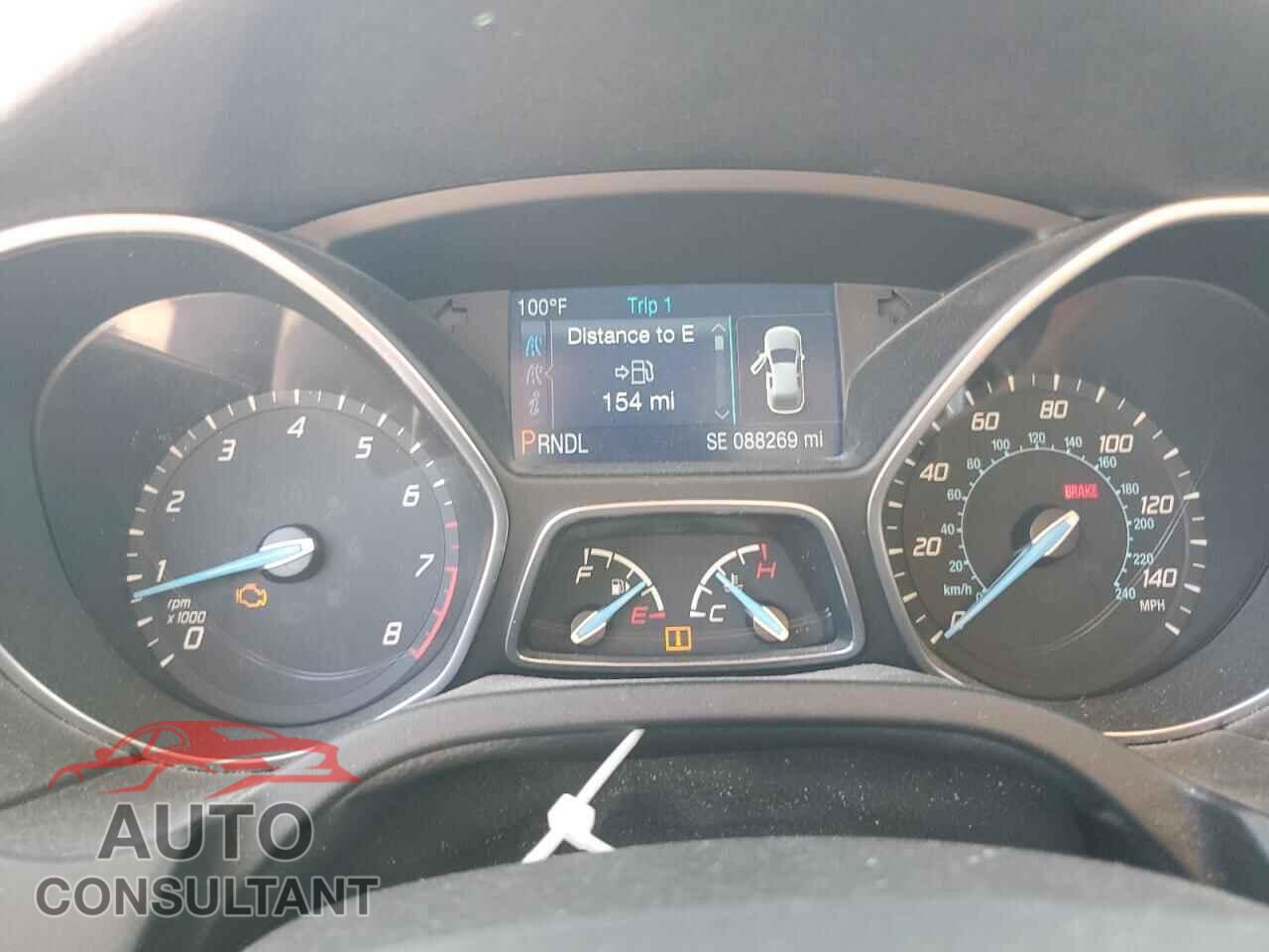 FORD FOCUS 2014 - 1FADP3F21EL413127