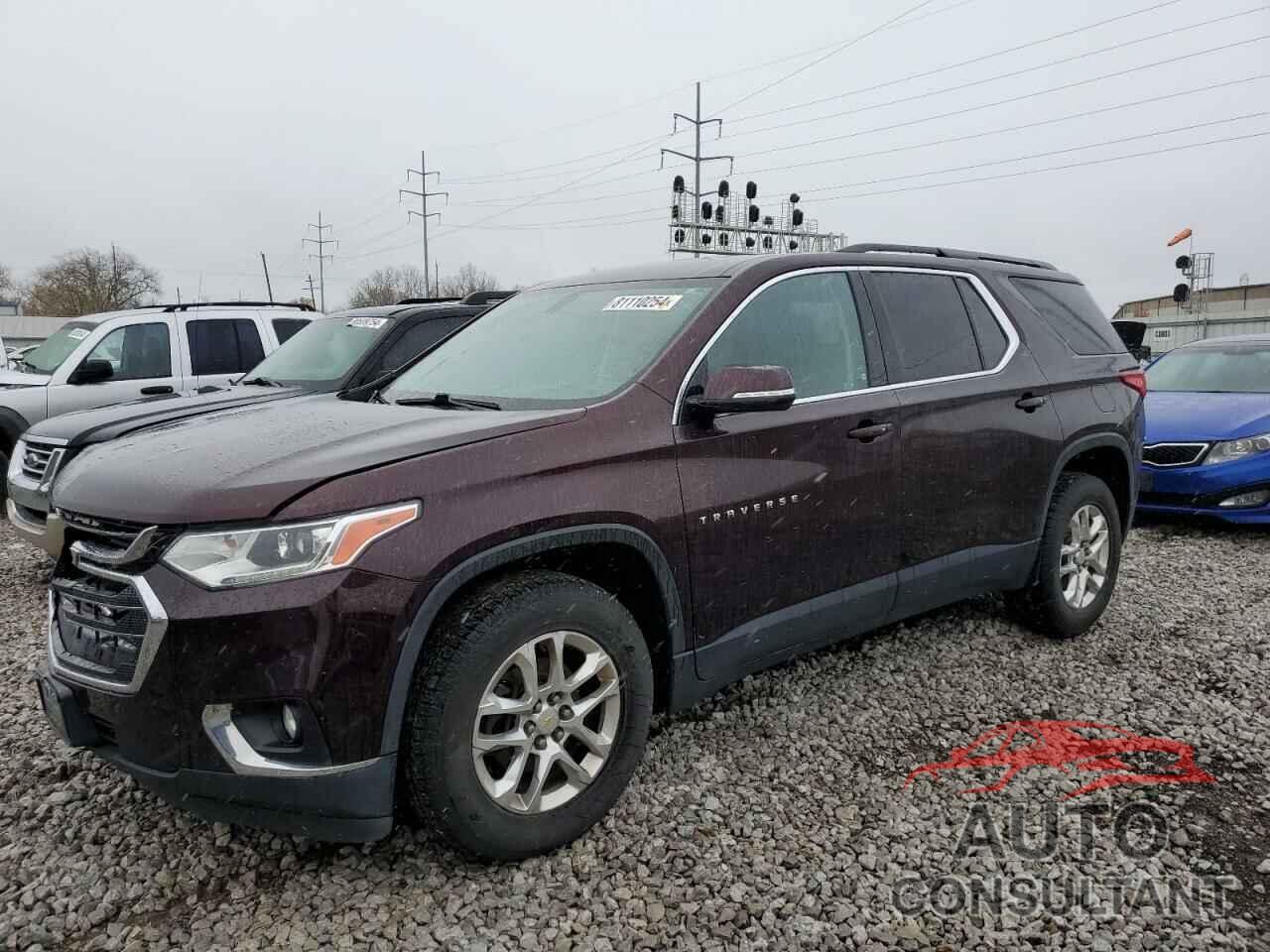 CHEVROLET TRAVERSE 2019 - 1GNERGKW1KJ103485