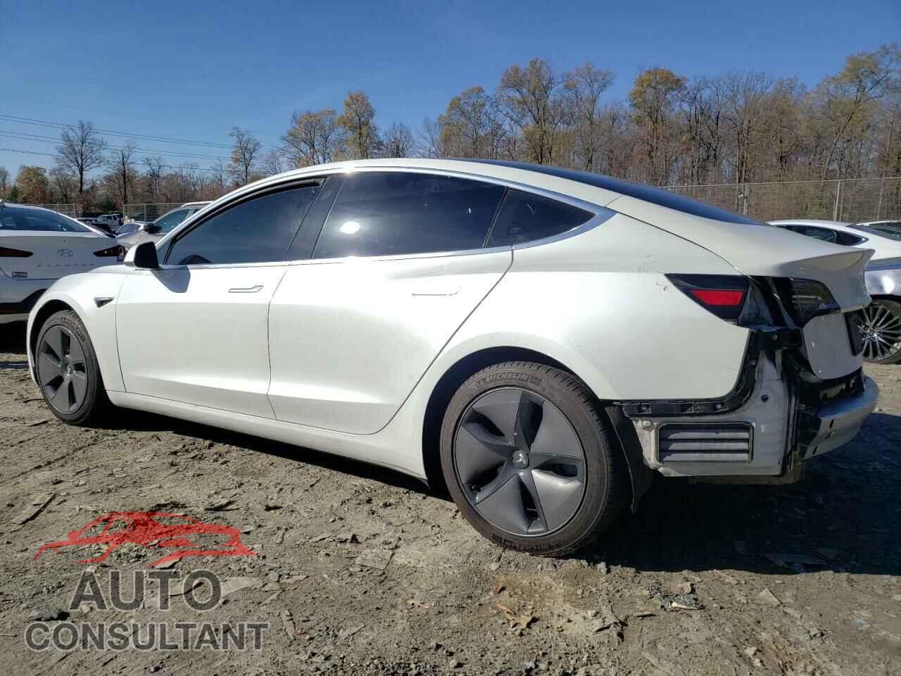 TESLA MODEL 3 2018 - 5YJ3E1EB7JF120783