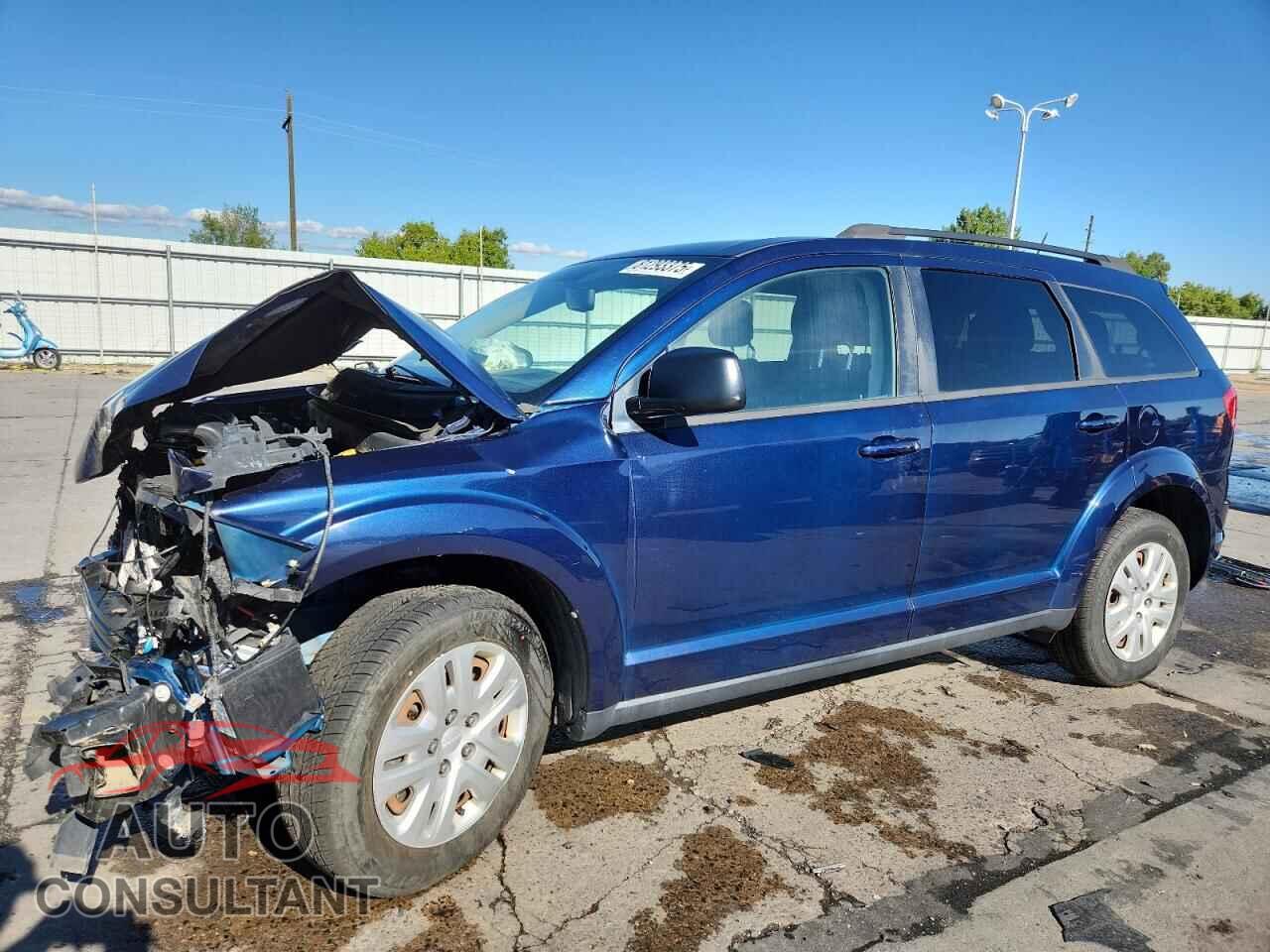 DODGE JOURNEY 2017 - 3C4PDCAB7HT504726