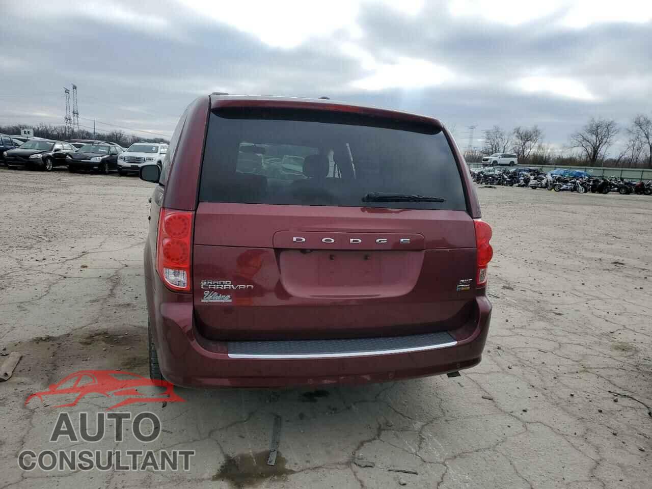 DODGE CARAVAN 2017 - 2C4RDGCG2HR696147