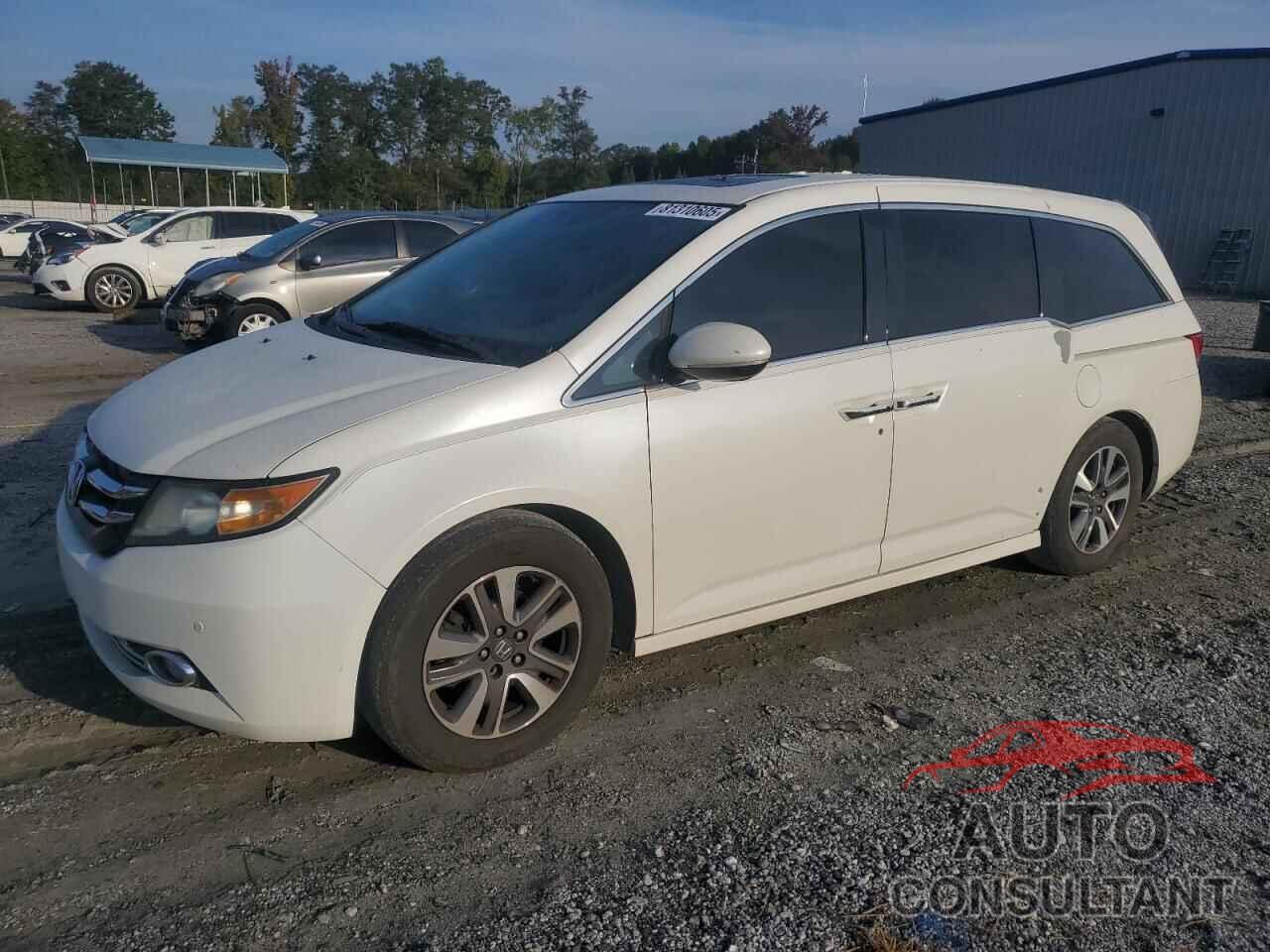 HONDA ODYSSEY 2014 - 5FNRL5H99EB016978