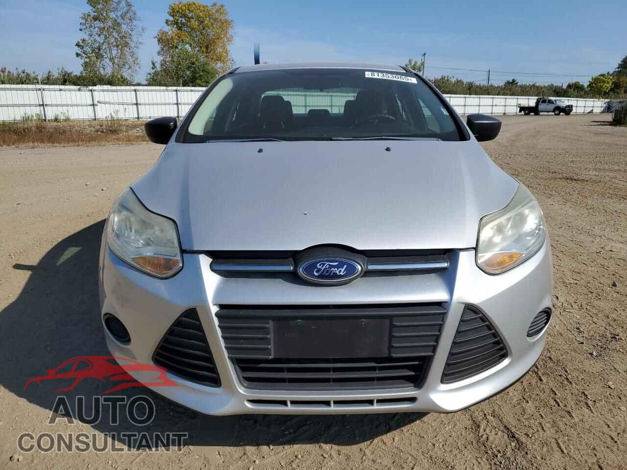 FORD FOCUS 2012 - 1FAHP3E25CL361257