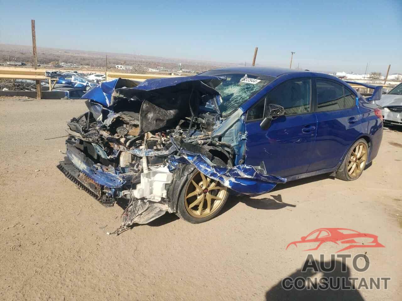 SUBARU WRX 2015 - JF1VA2W67F9805045