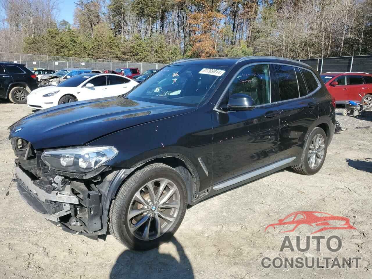 BMW X3 2018 - 5UXTR9C50JLD70302