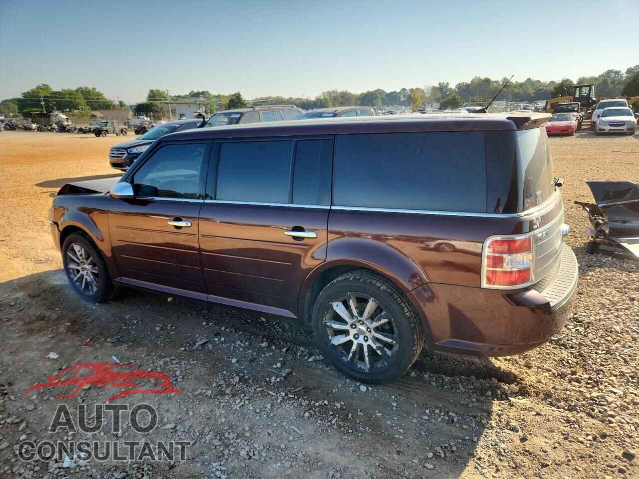 FORD FLEX 2010 - 2FMGK5DC2ABA33894