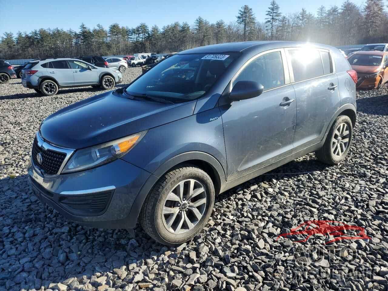 KIA SPORTAGE 2015 - KNDPBCAC9F7740794