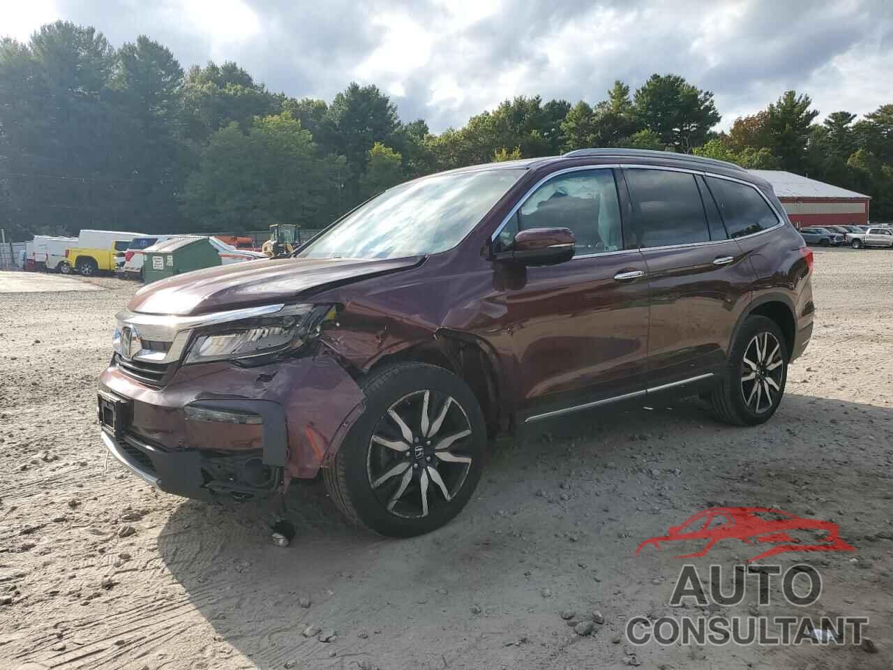 HONDA PILOT 2021 - 5FNYF6H94MB041116