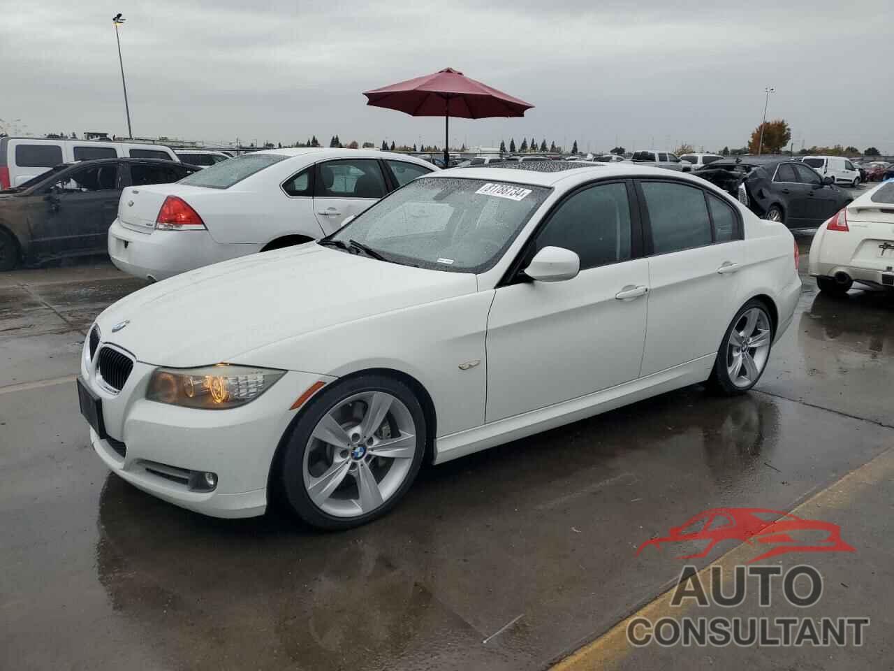 BMW 3 SERIES 2011 - WBAPM5C52BE578143