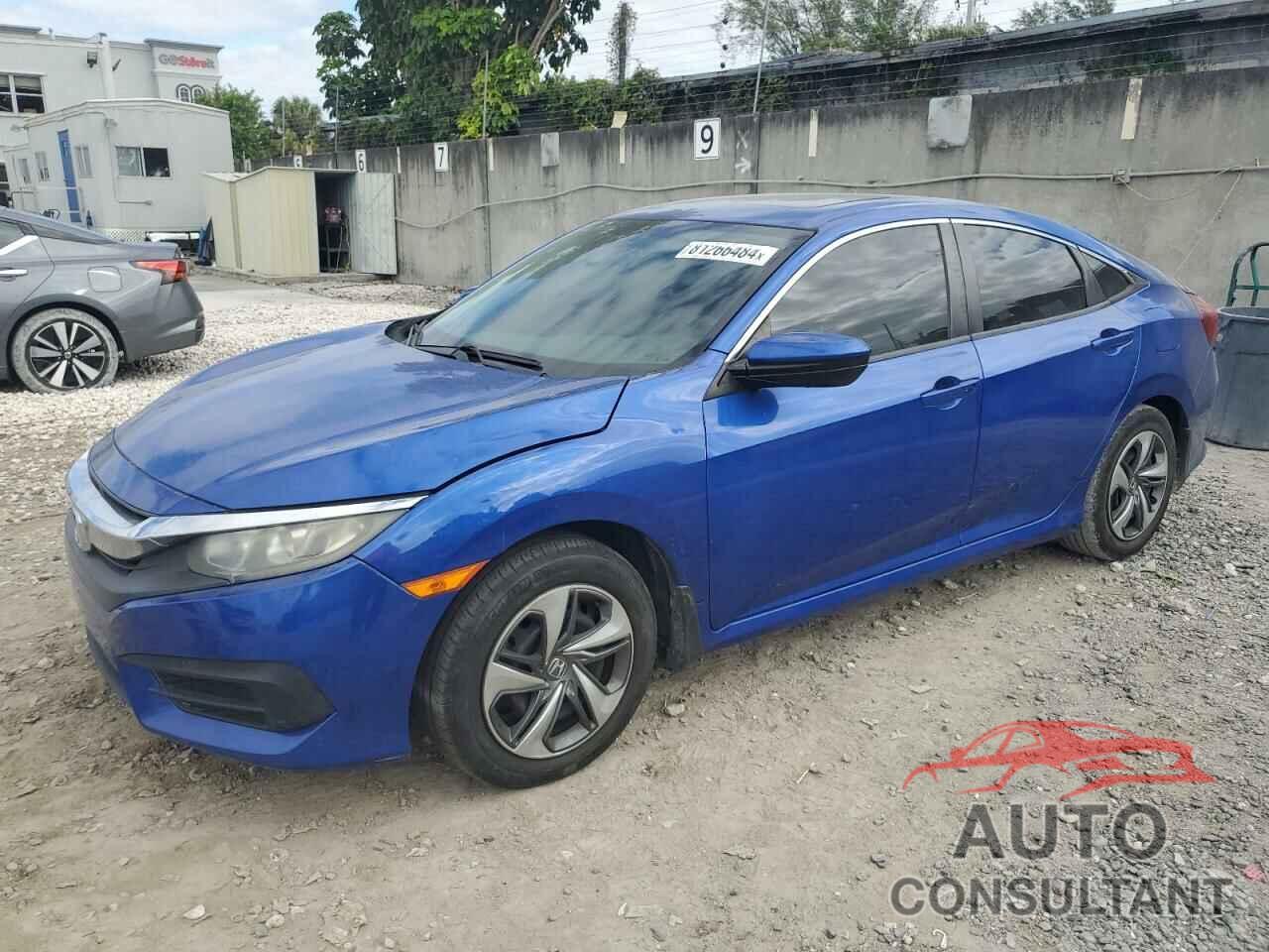 HONDA CIVIC 2016 - 2HGFC2F72GH571451