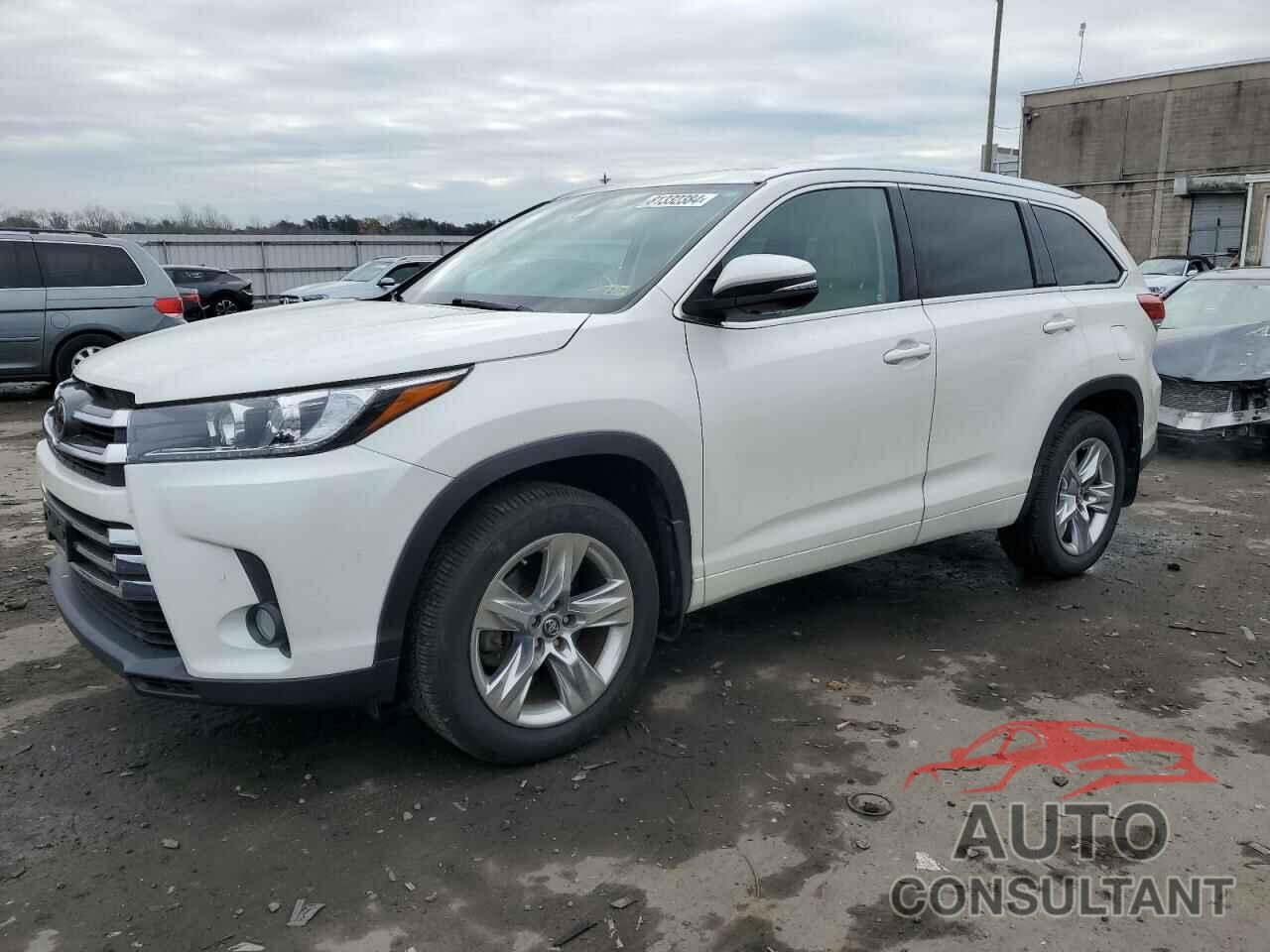 TOYOTA HIGHLANDER 2018 - 5TDDZRFHXJS822151