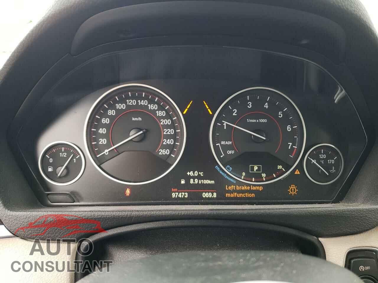BMW 3 SERIES 2017 - WBA8D9G56HNU60093