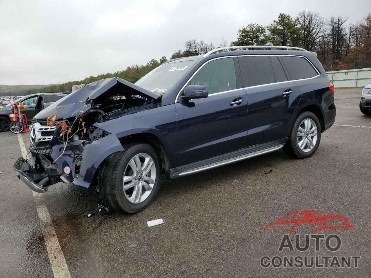 MERCEDES-BENZ GLS-CLASS 2018 - 4JGDF6EE9JB062487