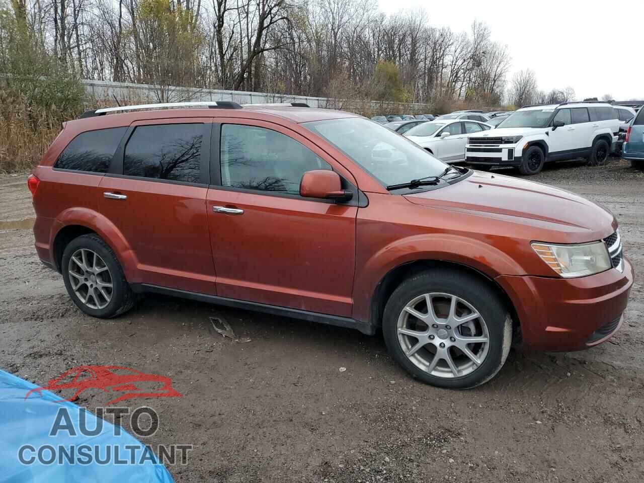 DODGE JOURNEY 2012 - 3C4PDCDG7CT367724