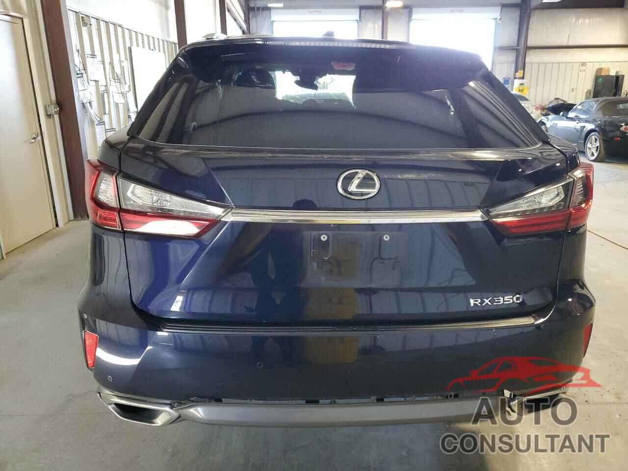 LEXUS RX350 2017 - 2T2ZZMCA3HC045245