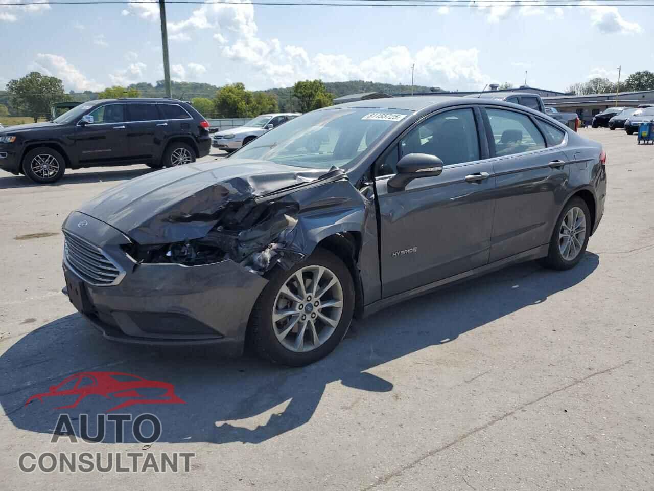 FORD FUSION 2017 - 3FA6P0LU8HR297086