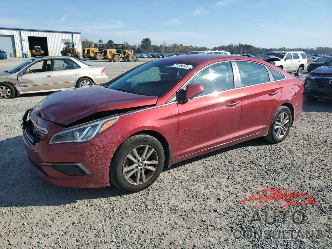 HYUNDAI SONATA 2016 - 5NPE24AF2GH303739