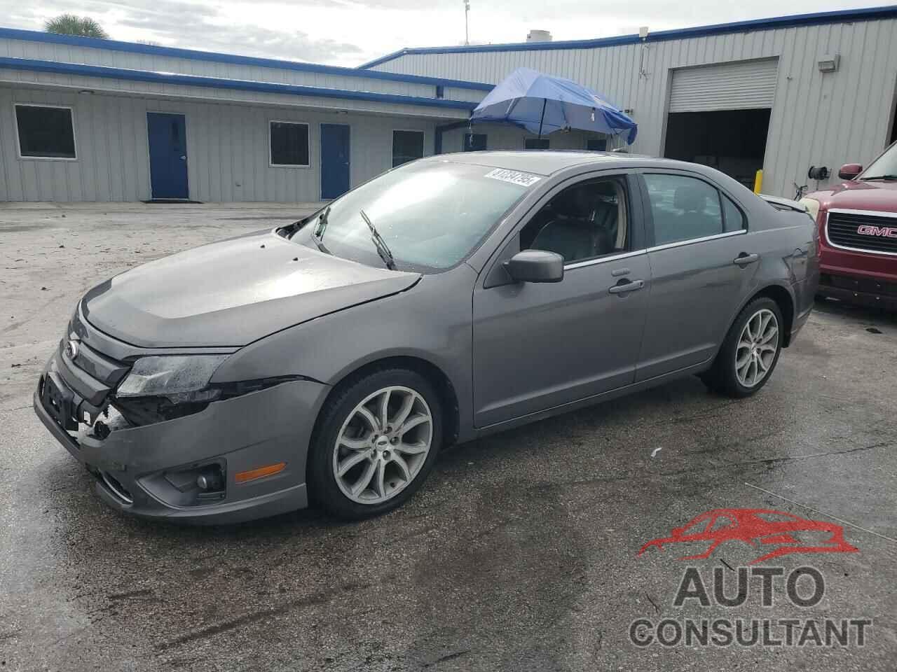 FORD FUSION 2012 - 3FAHP0JG7CR302180