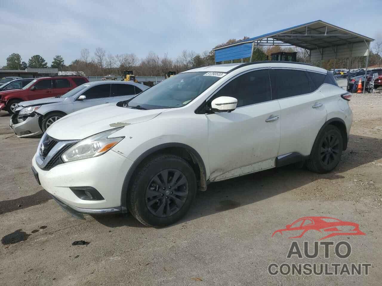 NISSAN MURANO 2017 - 5N1AZ2MG3HN149400