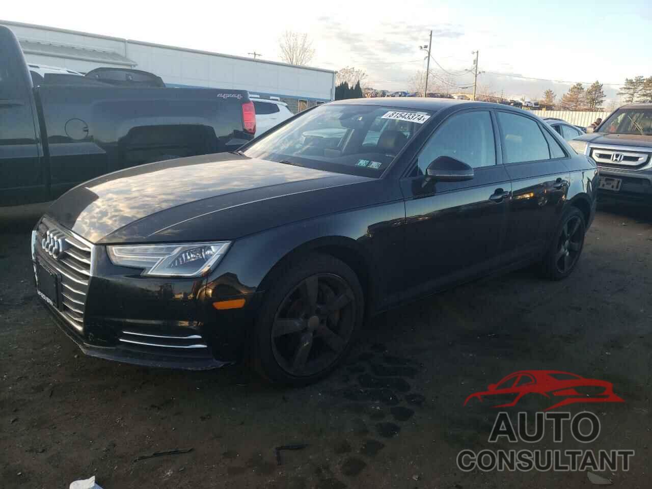 AUDI A4 2017 - WAUANAF40HN001702