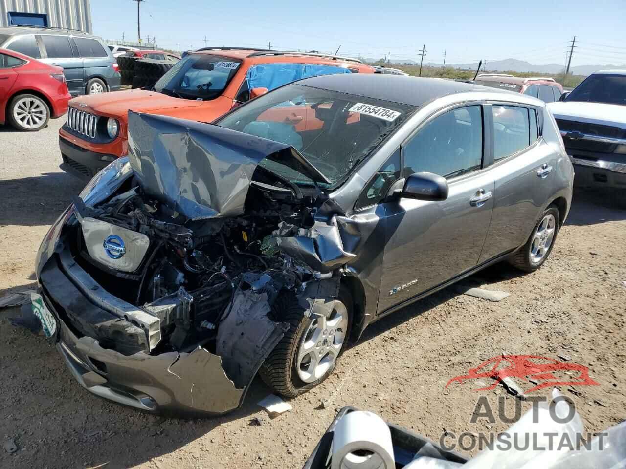 NISSAN LEAF 2014 - 1N4AZ0CP6EC336542