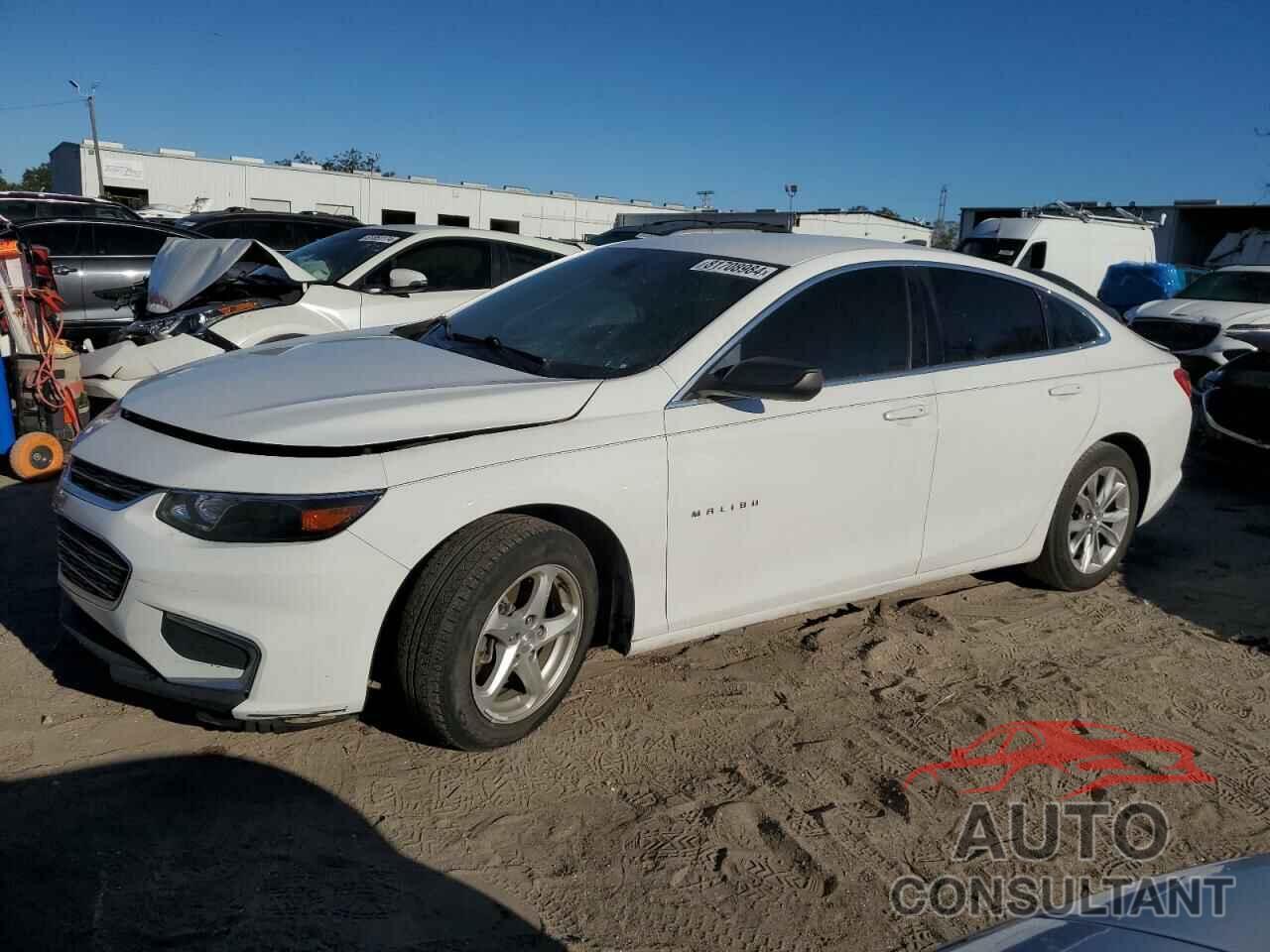 CHEVROLET MALIBU 2018 - 1G1ZB5ST5JF181948