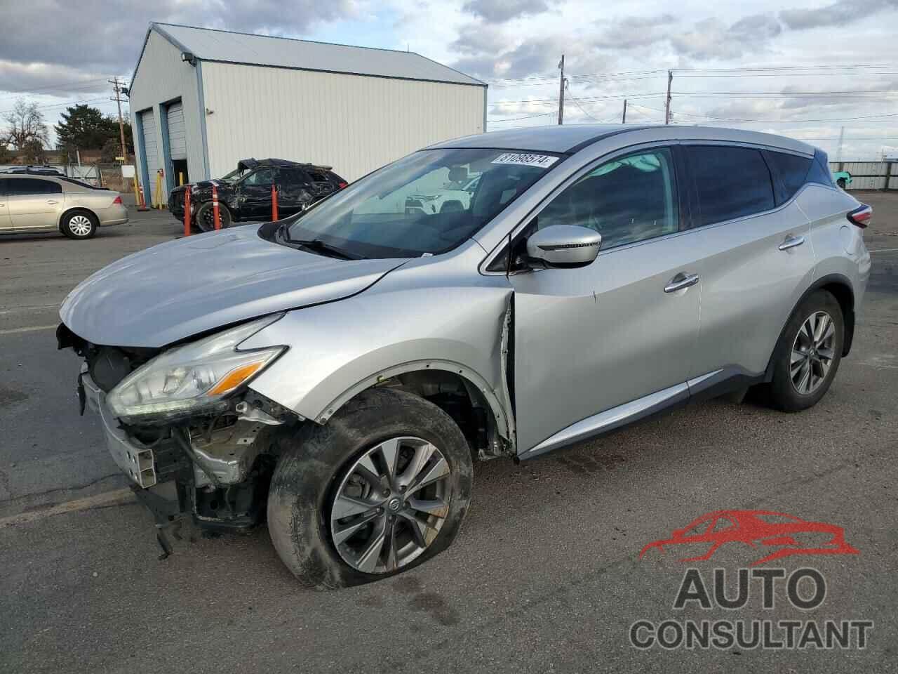 NISSAN MURANO 2016 - 5N1AZ2MH3GN105453