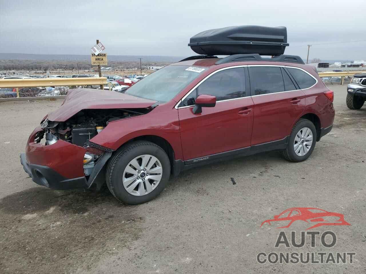 SUBARU OUTBACK 2017 - 4S4BSACC8H3255922