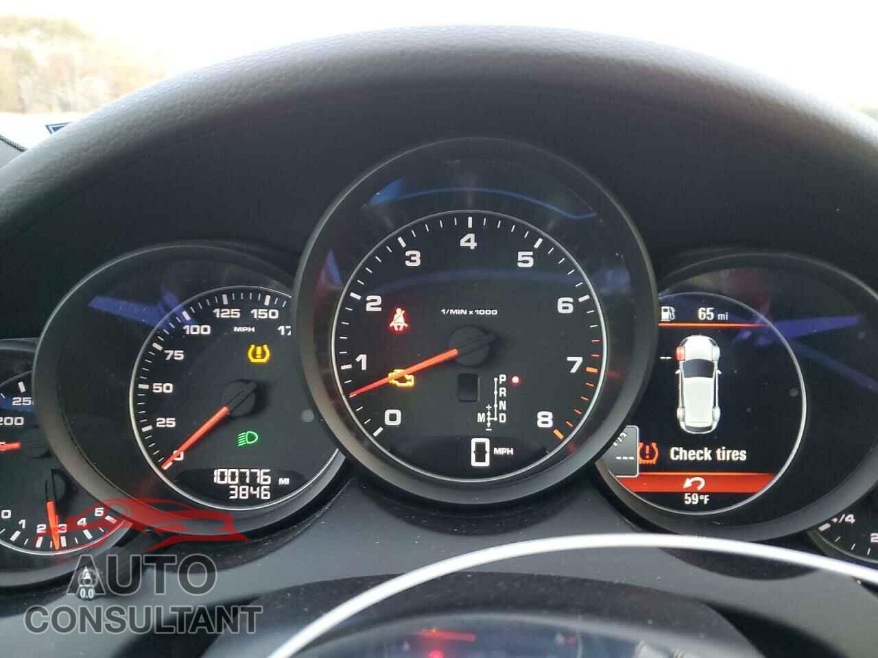 PORSCHE CAYENNE 2016 - WP1AA2A21GLA08807