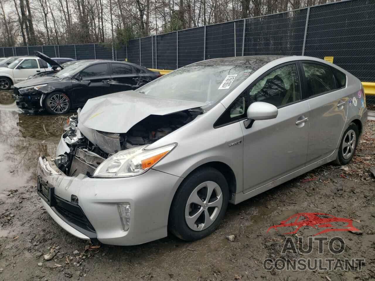 TOYOTA PRIUS 2015 - JTDKN3DU9F1870583